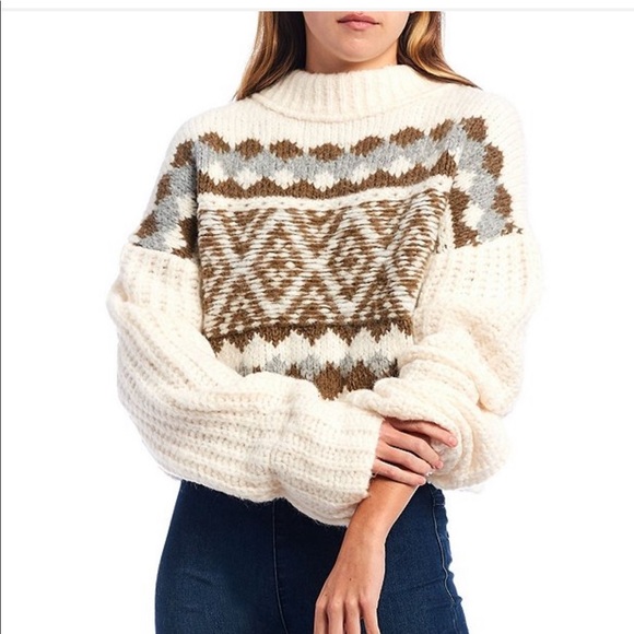 Free People Sweaters - New Cropped Sweater